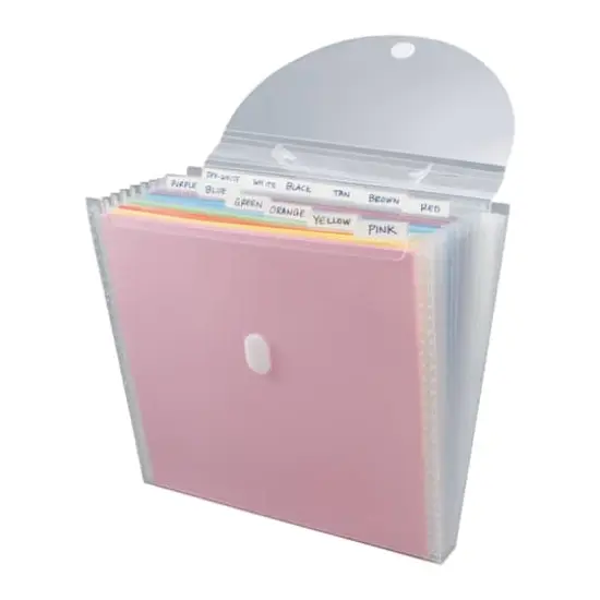 Storage Studios&reg; Expandable Paper Organizer with 12 Pockets {4}