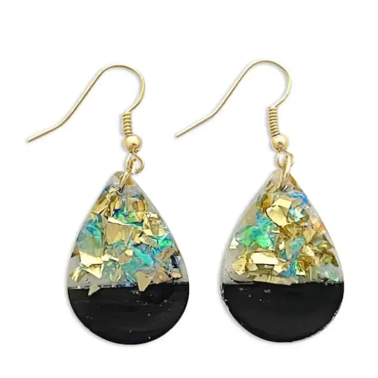 Blue Moon Studio&trade; UV Resin Craft Earring Charm Silicone Mold Kit {7}