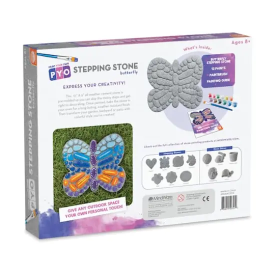 Paint Your Own Stepping Stone - Butterfly {4}