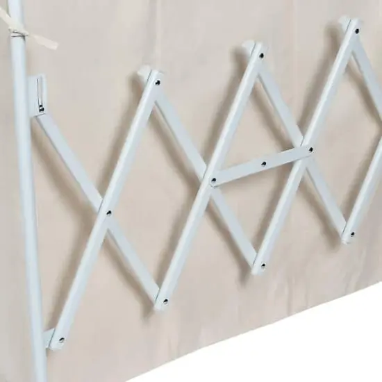 Honey Can Do Natural Collapsible Accordion Triple Sorter {12}