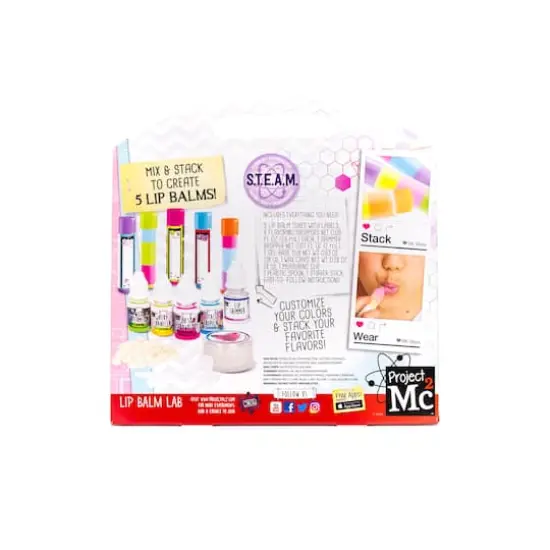 Project MC2&trade; Lip Balm Lab {6}