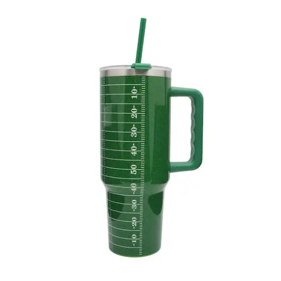 40oz. Football Stainless Steel Insulated Tumbler by Ashland&reg; {1}