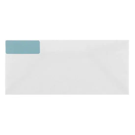 JAM Paper Standard Mailing Return Address Labels Baby Blue {7}