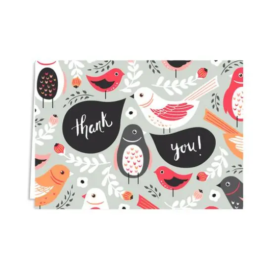Hortense B. Hewitt Co. Floral Print Thank You Cards {6}