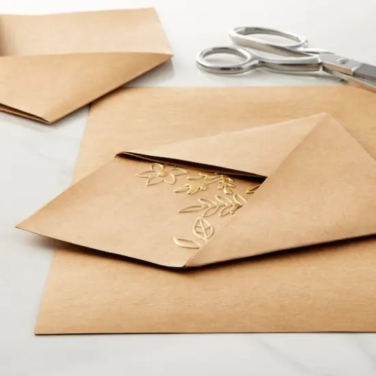 Kraft 12" x 12" Cardstock Paper by Recollections&trade;, 25 Sheets {3}