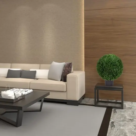 2ft. Potted Green Cedar Ball {3}