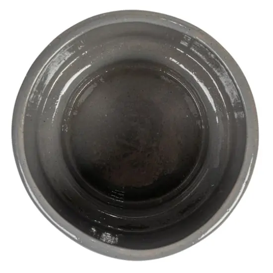 Hello Honey&reg; 5.5" Lilac Round Stoneware Planter {5}