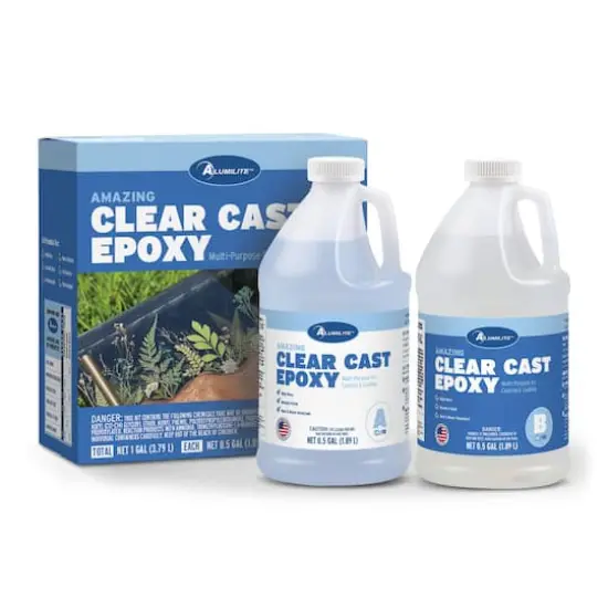 Alumilite&reg; 1gal. Amazing Clear Cast Epoxy {1}