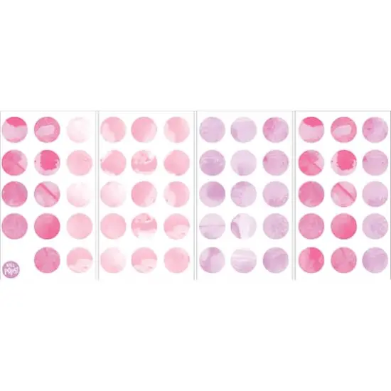 WallPops Watercolor Dots Wall Art Kit {3}
