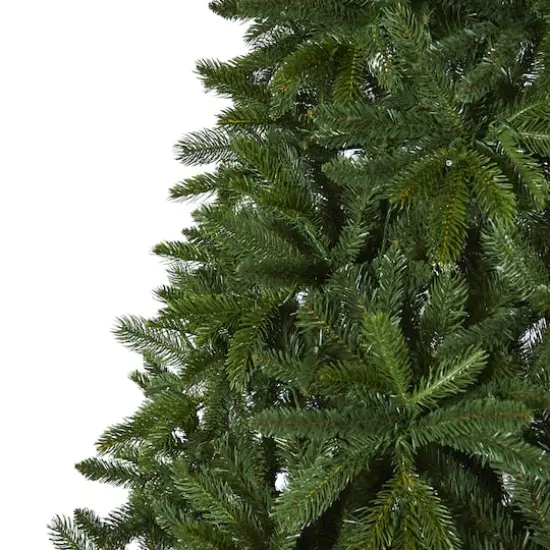 7ft. Pre-Lit Sierra Spruce Artificial Christmas Tree, Clear LED Lights {9}