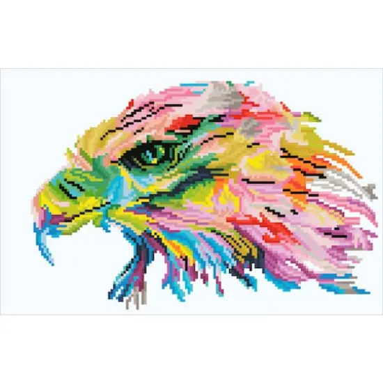 Diamond Dotz&reg; Eagle Eye Diamond Painting Kit {3}