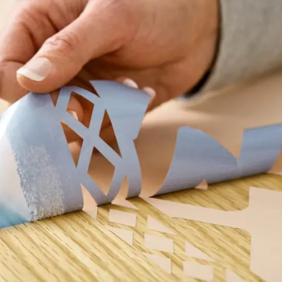 Cricut&reg; 12ft.Smart Stencil&trade; {13}