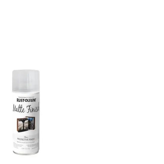 Rust-Oleum&reg; Clear Matte Protective Finish Spray {3}