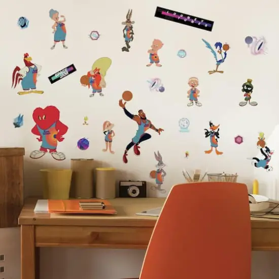 RoomMates Space Jam Peel & Stick Wall Decals {3}