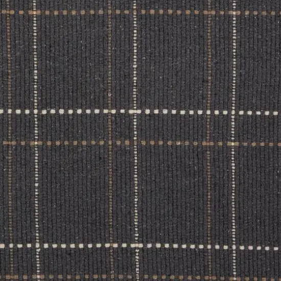 DII&reg; Mineral Variegated Plaid Recycled Yarn Rug Set, 2ft. x 3ft. {6}