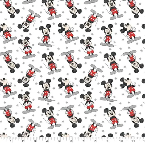 Disney&reg; Mickey Mouse Star Struck Cotton Fabric {4}