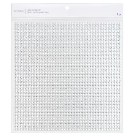 Large Clear Bling Sticker By Recollections&trade; {5}