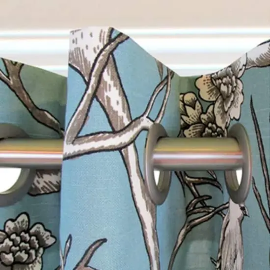 Dritz&reg; Home 1.5" Pewter Curtain Grommets, 16 Sets {6}