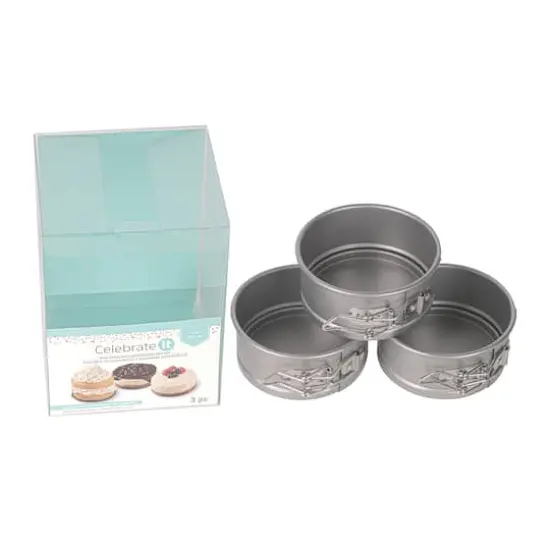 Non-Stick Mini Springform Pan Set by Celebrate It&reg; {6}