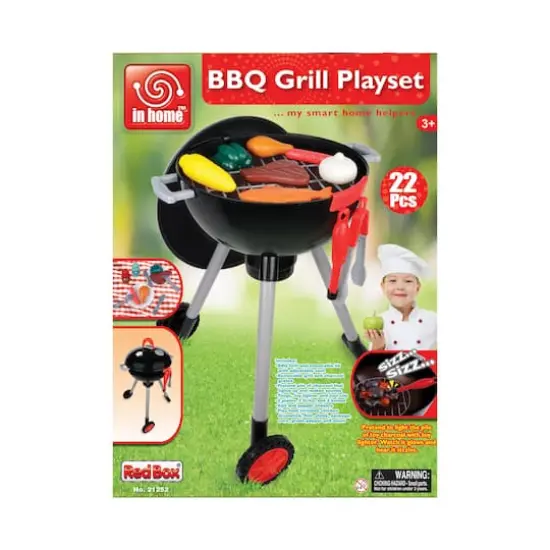 Red Box Toy Light & Sound BBQ Grill Set {4}