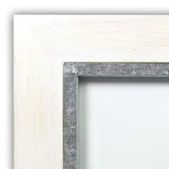 Expressions&trade; 2 Opening 5" x 7" White Hinged Collage Frame by Studio D&eacute;cor&reg; {4}