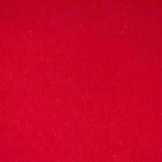 Fabric Merchants Solid Cotton Spandex Fabric Red {3}