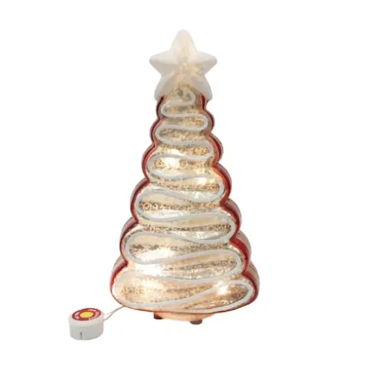 9" Glass Tree LED Tabletop D&eacute;cor by Ashland&reg; {3}