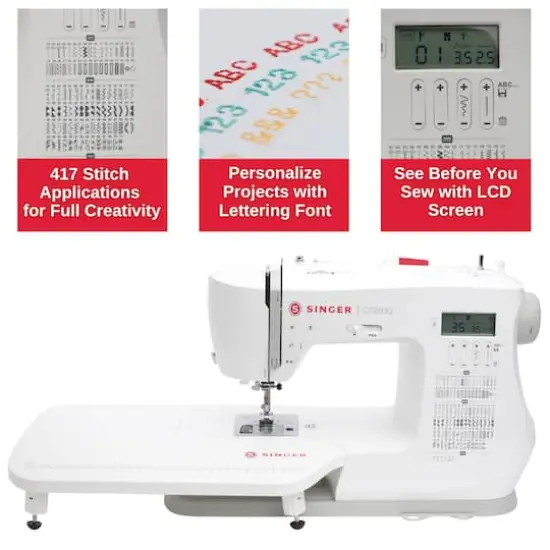 SINGER&reg; C7290Q Sewing & Quilting Machine {5}