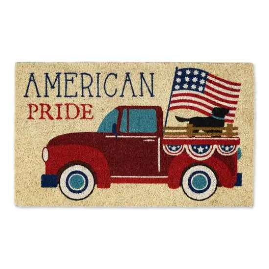 DII&reg; Patriotic Truck Doormat {1}