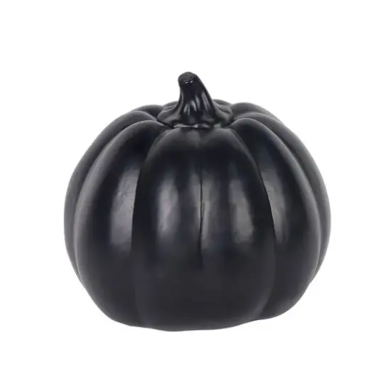 5.75" Skull Pumpkin LED Tabletop Accent by Ashland&reg; {10}
