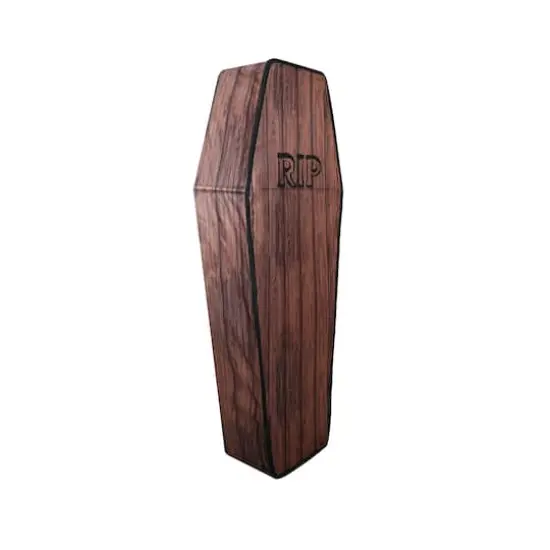 5ft. Collapsible Coffin by Ashland&reg; {3}