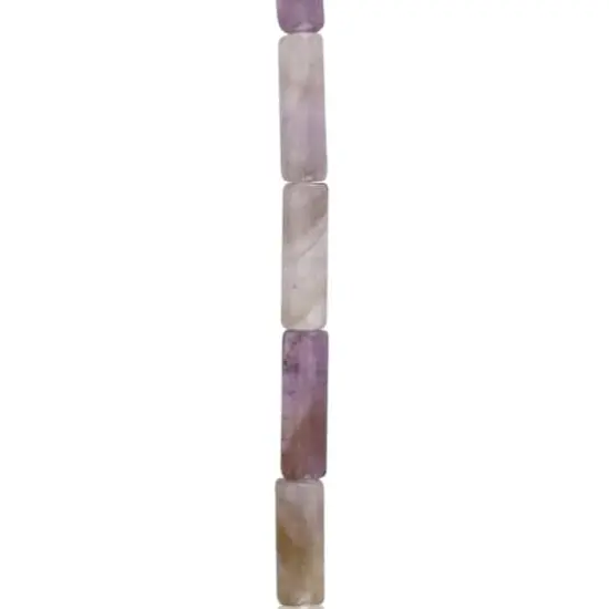Amethyst Tube Beads, 13mm by Bead Landing&trade; {1}