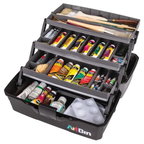 ArtBin&reg; 3 Tray Sketch Box {3}