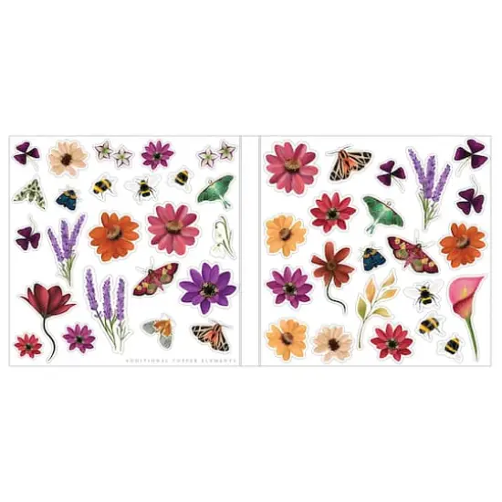 Craft Consortium Midnight Flight Double-Sided Paper Pad, 6" x 6" {3}