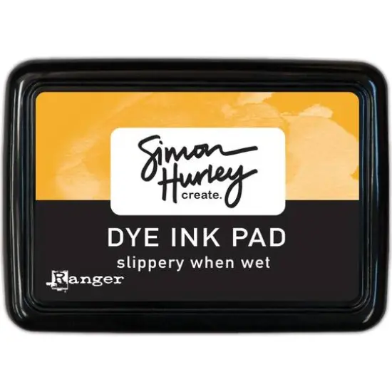 Simon Hurley create. Dye Ink Pad Slippery When Wet {1}