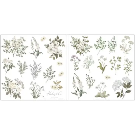 Craft Consortium Belle Fleur Double-Sided Paper Pad, 12" x 12" {3}