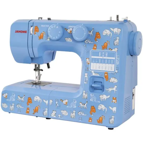 Janome Cat Fancy Easy-to-Use Sewing Machine {4}