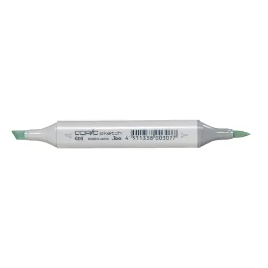 Copic&reg; Sketch Marker, Greens G00 Jade Green {4}