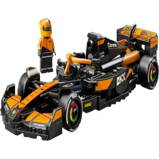 LEGO&reg; Speed Champions McLaren F1&reg; Team MCL38 Race Car Vehicle Set 77251 {3}