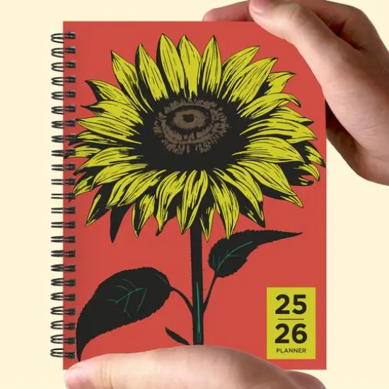 TF Publishing 2025-2026 Andy's Sunflower Medium Weekly/Monthly Planner {9}