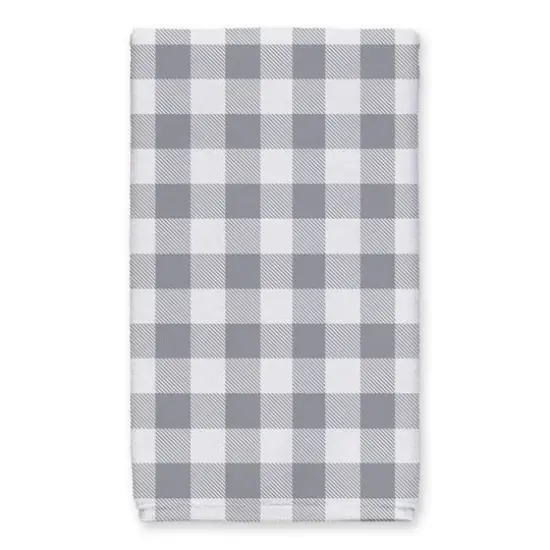 Open Sleigh Buffalo Print Tea Towels - Set of 2 {5}