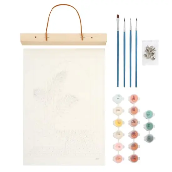 Boho Window Paint-by-Number Kit by Artist's Loft&reg; {3}