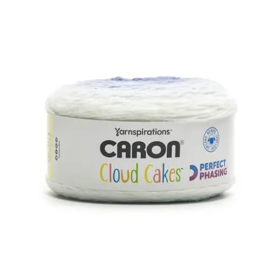 Caron&reg; Cloud Cakes&trade; Perfect Phasing Yarn Royal {1}