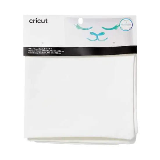 Cricut&reg; White Pillow Sham Blank {1}