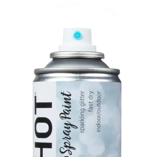 COLORSHOT&reg; Premium Glitter Spray Paint Paparazzi {6}