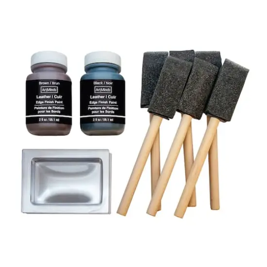 Leather Edge Finish Kit by ArtMinds&trade; {3}