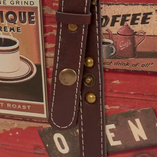 Household Essentials Coffee Shop Decorative Trunk {5}