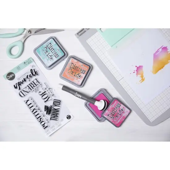 Sizzix&reg; Stencil & Stamp Tool {9}