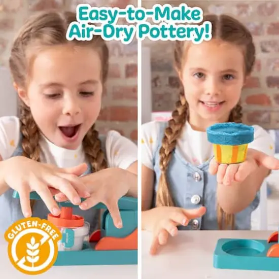 Made By Me!&reg; Sand Dough Pottery Press {4}