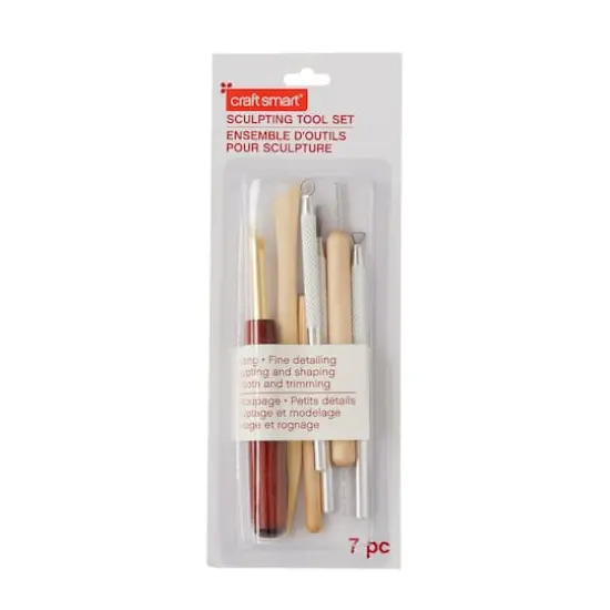 Sculpting Tool Set by Craft Smart&reg; {4}